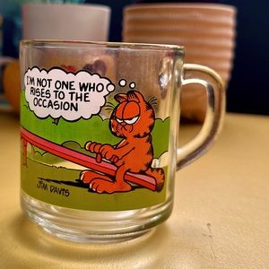 Vintage Garfield Mug from McDonald’s, 1980